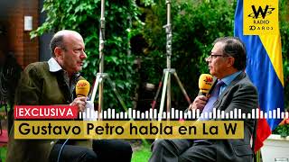 Gustavo Petro hace un balance del “balconazo” y de su visita a España
