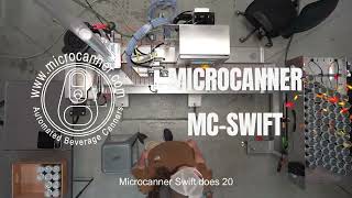 MC-SWIFT Beer canning with microcanner