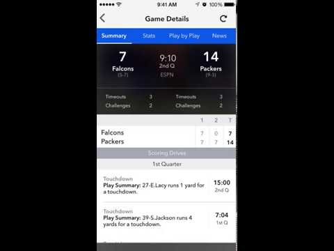 Chat Sports iPhone App News, scores, social networks