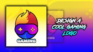 Gaming logo design process from start to finish | How to create a gaming logo #gaminglogo