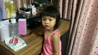 Zuun Kiim beauty vlog 2.5 years old