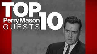 MeTV's Top 10 Perry Mason Guest Stars