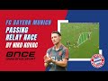 FC Bayern Munich - passing relay race by Niko Kovac