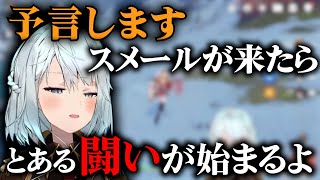 スメール実装を前にとある不安を抱えるねるめろ氏【ねるめろ切り抜き】