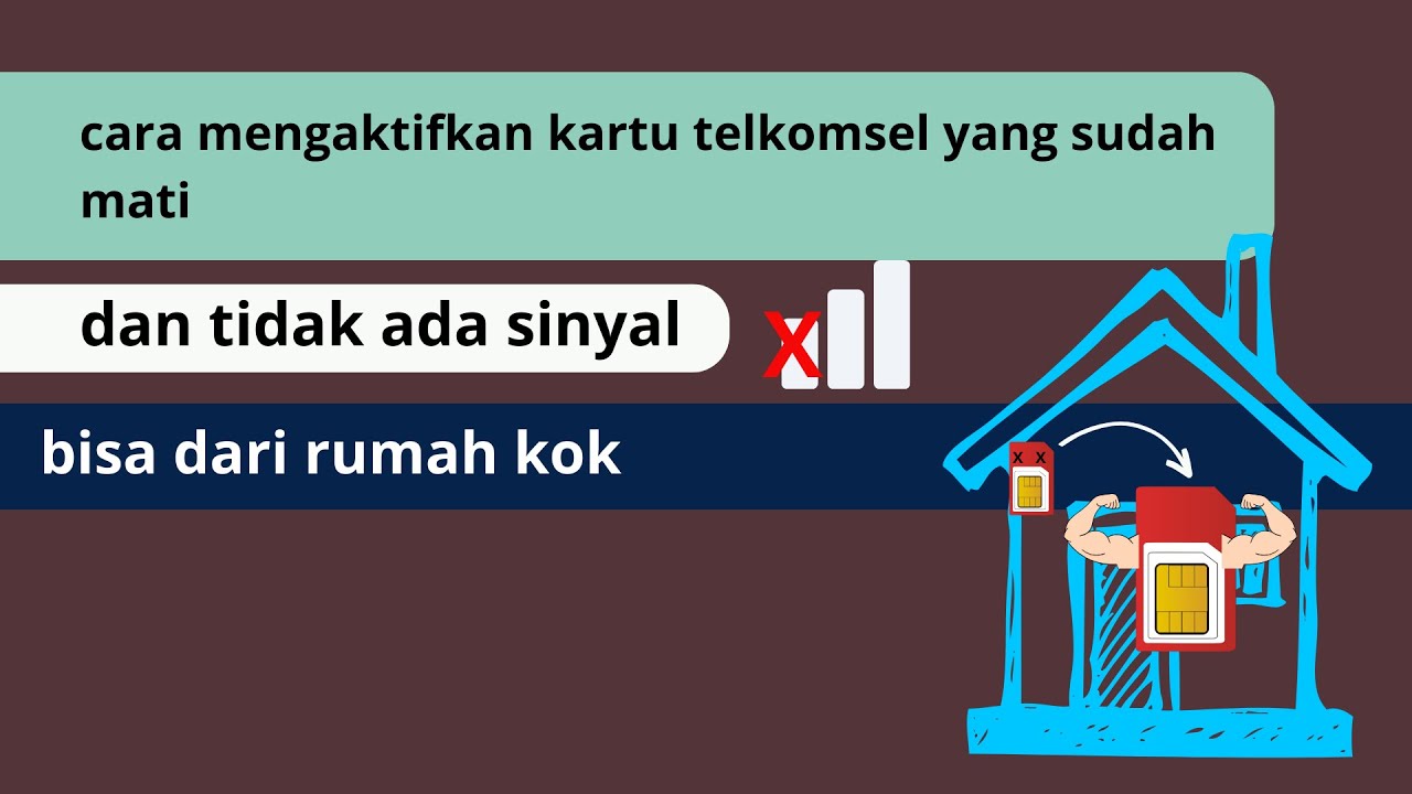 Cara Mengaktifkan Kartu Telkomsel Yang Sudah Mati Dan Tidak Ada Sinyal ...