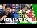 BEST I have ever seen!  Arteta REACTS to Raya double save. Atalanta 0-0 Arsenal