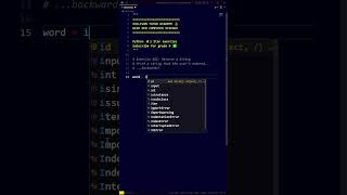 REVERSE STRING - Python GCSE (Beginner)