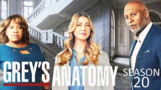 GREY's ANATOMY Season 20 Teaser