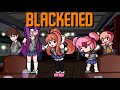 BLACKENED But Yuri, Natsuki And Monika Sing it (FNF Cover) (FNF X Danganronpa x DDLC) +FLP!!!