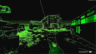 Black Ops Cold War - NUKETOWN 84 Easter Egg (Green Synthwave)