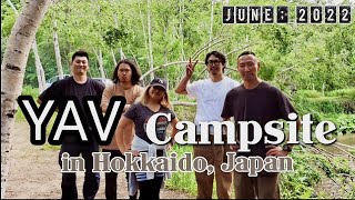 [Camping/ キャンプ] 北海道札幌に有る野営の雰囲気満載なキャンプ場\