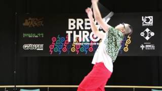 BREAKTHROW Free Style Contest 02.Toshihito Hashiba  (HASSY from FESTA / 44DEATH MATCH)