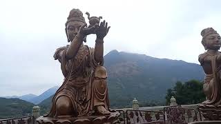 Big Buddha Ngongping village quick tour 2025