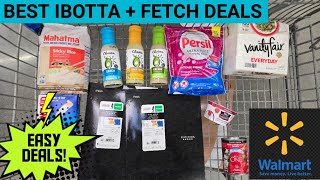 WALMART REBATE DEALS OF THE DAY! USING FETCH AND IBOTTA! CHEAP DRESSINGS!