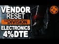 The Division | Weekly Vendor Reset | Item of the Week | April 27, 2018 | Perfect Your Build