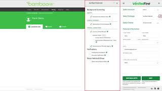 Verified First Integration Demo BambooHR