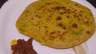 Paneer paratha recipe, Paneer paratha,பனீர் பராத்தா,पनीर पराठा by  Chennai Flame (சென்னை சுடர்)