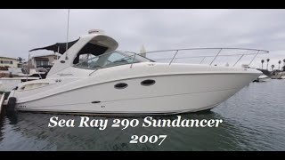 Sea Ray 290 Walk Thru & Haul Out Tour by South Mountain Yachts