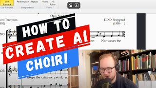 How to Create AI Choral Music