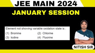 Element not showing variable oxidation state is :