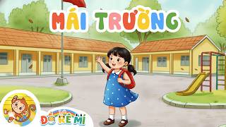 MÁI TRƯỜNG | ĐỒ RÊ MÍ | NHẠC THIẾU NHI