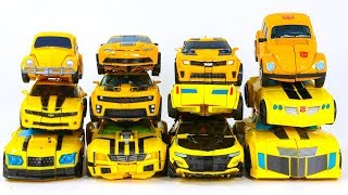Transformers G1 RID Cyberverse Movie Prime  Generations Bumblebee 12 Car Robot Toys