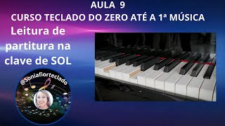 CURSO SONIAFLOR  - TECLADO/PIANO - AULA  Nº 9