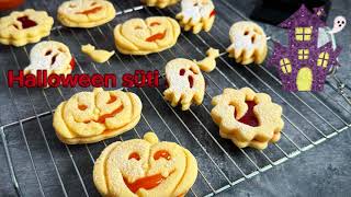 Egyszerű és Finom Halloween Linzer Süti Recept – Omlós Lekváros Linzer Percek Alatt!