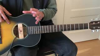 Easy Way to Amplify Your Acoustic (Seymour Duncan Woody)