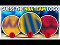 GUESS THE NBA TEAM LOGO - BLURRED LOGO CHALLENGE - NBA QUIZ 2022