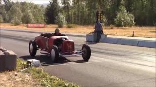 1927 Drag Roadster Billetproof Eruption Drags 2017