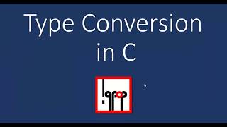 C Tutorial 6.1: Type conversion with C Code demonstration