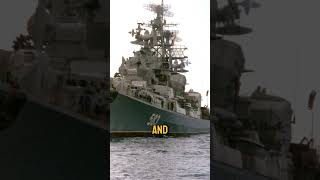 6 facts about kashin-class destroyer #shorts