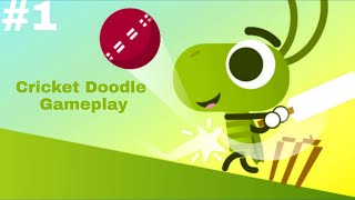 Ultimate Score In Cricket Doodle 1