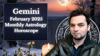 Gemini February 2025 Monthly Astrology Horoscope