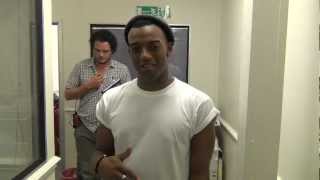 JLS - Behind the Scenes - Hottest Girl In The World - Oritse's Tour