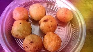 மொறு மொறு உருளை கிழங்கு   ரவா  போண்டா  | Crispy Potato Rava Bonda