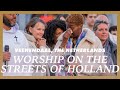 BEAUTIFUL worship on the streets of THE NETHERLANDS, Veenendaal - Presence Worship on the Streets