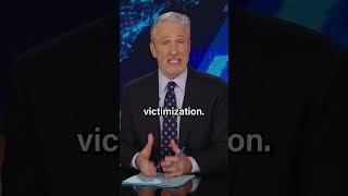 “Their victimhood is their entire brand” - #JonStewart on the right’s obsession with #cancelculture