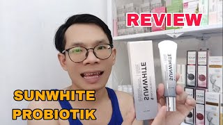 REVIEW Sunwhite Probiotik Untuk Kulit Normal To Oily, Cocok Gak Buat Kulit Sensitif?!!