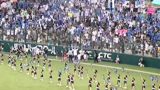 ライオンズLuck7、2010年6月19日。西武ドーム。ホークスＶＳライオンズ。