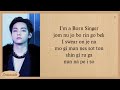 BTS Born Singer Easy lyrics