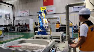YASKAWA robot waterjet introduction