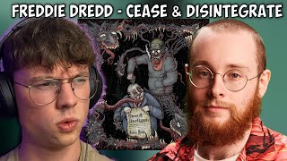 FREDDIE DREDD - Cease & Disintegrate REACTION//REVIEW