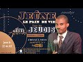 Jeune le pain de vie | Jeudi 21 octobre 2021 | ETGS DE HINCHE | Rév : Avenor ANDRE