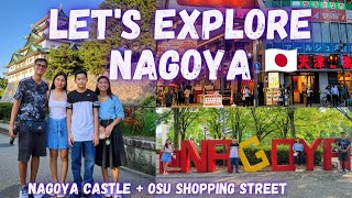 Nagoya Vlog | Exploring Nagoya Castle + Osu Shopping Street | Japan Visa Experience Storytime