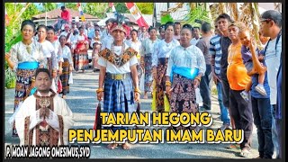 Tarian Hegong Penjemputan Imam Baru (P.Moan Jagong Onesimus,SVD)