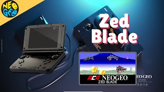 GPD XD: NEO.emu - Neo Geo - Zed Blade