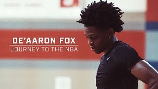 De'Aaron Fox | Journey to the NBA