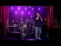 Atmosphere on Letterman